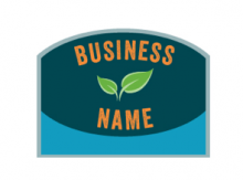 Logo Seal Sticker Style