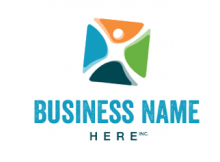 Logo Text Icon