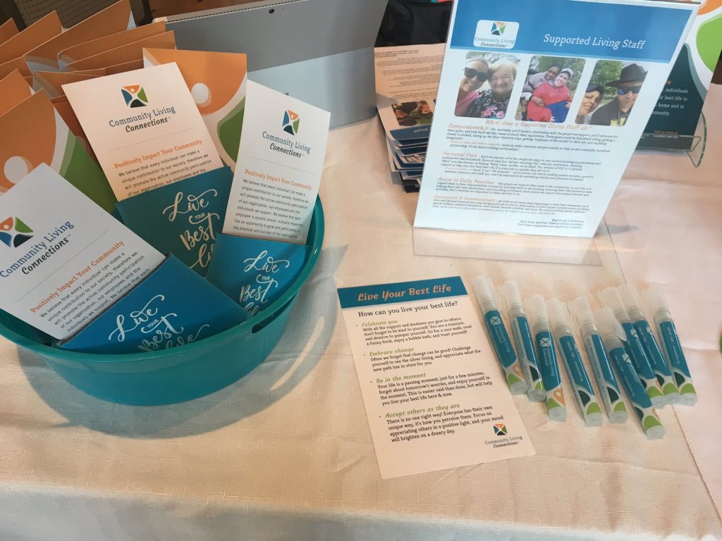 Trade Show sales collateral