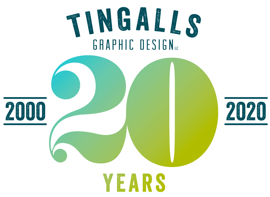 20 year anniversary logo