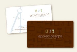 Business Card Design - Applied Designs