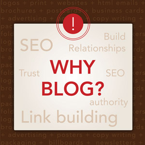 Why You Should Blog