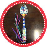 The coveted Spoons League Scepter - Tingalls Graphic Design