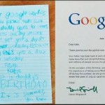 Letter to Google