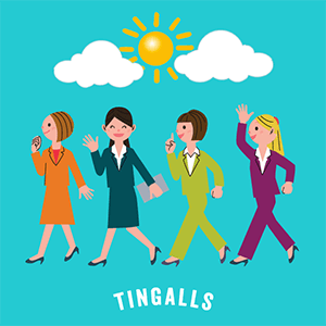 Tingalls Graphic Design - Walking Meetings