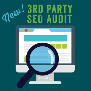Tingalls Now offering 3rd party SEO audits