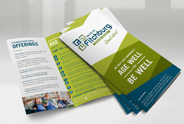 Tri-fold brochure