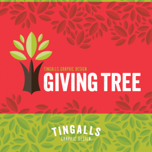 Tingalls Graphic Design - Giving Tree Program