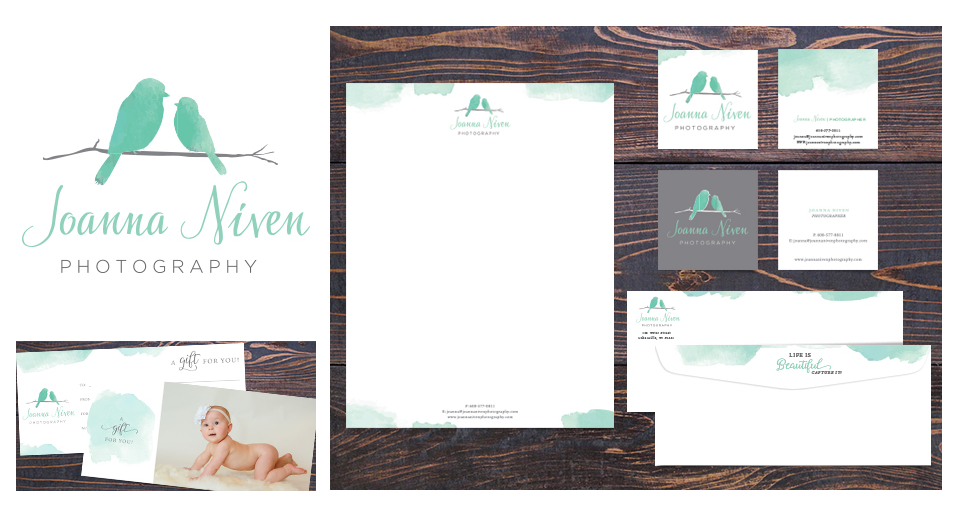 JoAnn Niven Printed Collateral