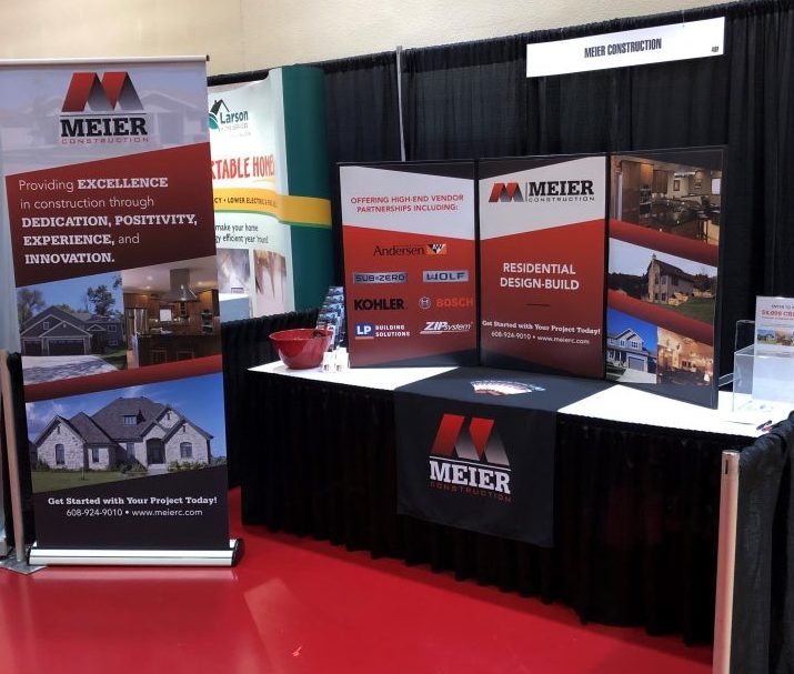 Meier Trade Show Booth