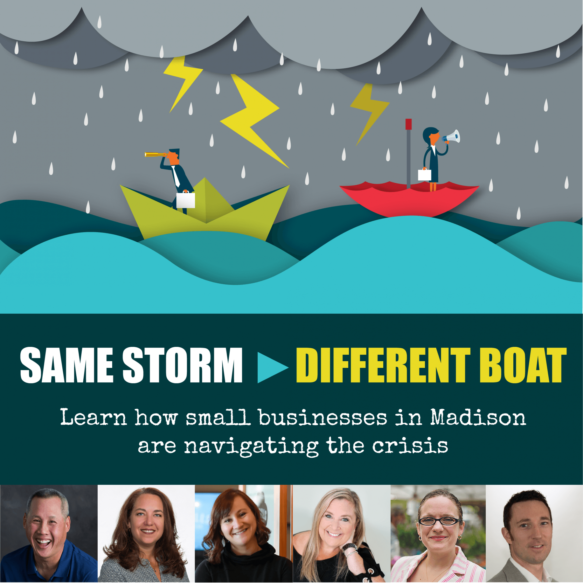 Same Storm, Different Boats Webinar