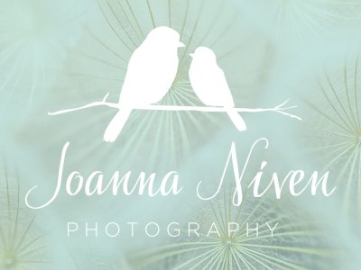 Brand Identity for JoAnna Niven Photography by Tingalls