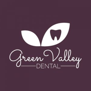 green valley dental logo