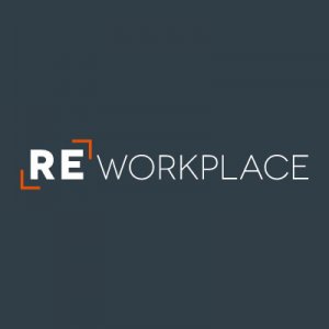 re workplace logo design