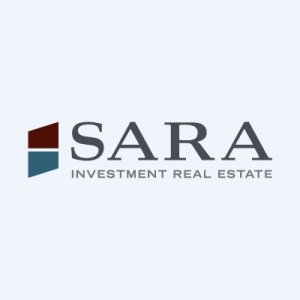 sara investment real estate logo design