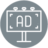 advertising content icon