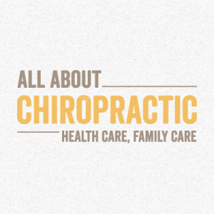 all about chiropractic logo design