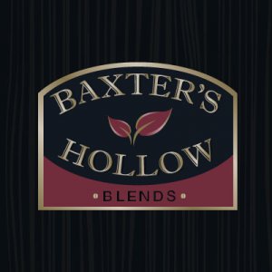 baxter's hollow blends logo design