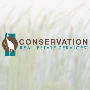 conservation real estate services logo design