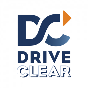 drive clear logo design
