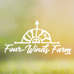 four winds farm logo design