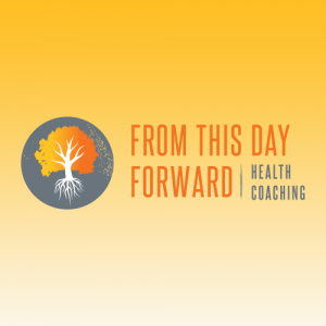 from this day forward health coaching logo design