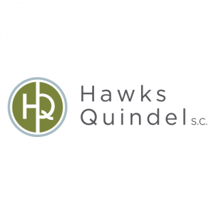 hawks quindel logo design