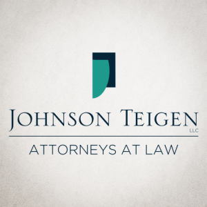 johnson teigen law logo design