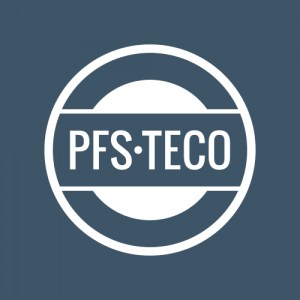 pfs teco logo design