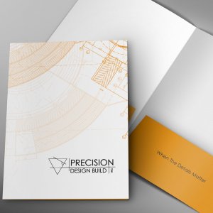 Precision Design Build Inc. - Folder Design