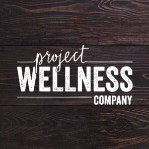 project wellness company logo design