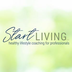 start living healthy lifestyle coaching logo design