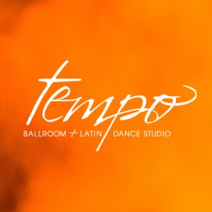 tempo dance studio logo design