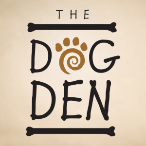 the dog den logo design