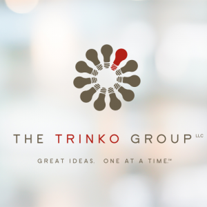 the trinko group logo design
