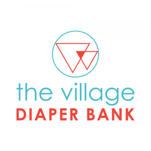 the village diaper bank logo design