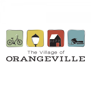 village of orangeville logo design