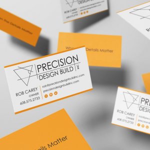 Precision Design Build Inc. - Business Cards