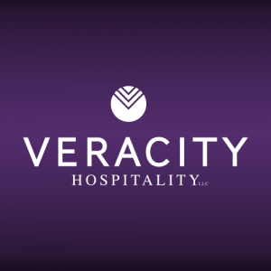 veracity hospitality logo design