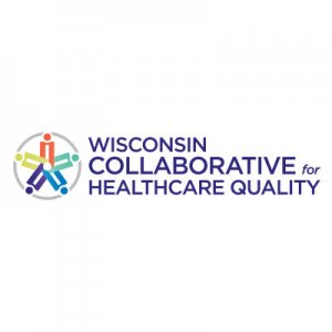 wisconsin collaborative for healthcare quality logo design