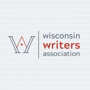 wisconsin writers association logo design