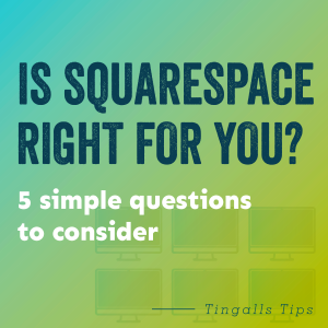 Is squarespace right for you?