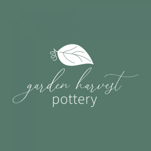 Garden Harvest Pottery Logo Design