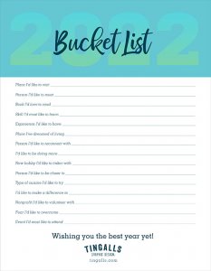 best friend bucket list 2022