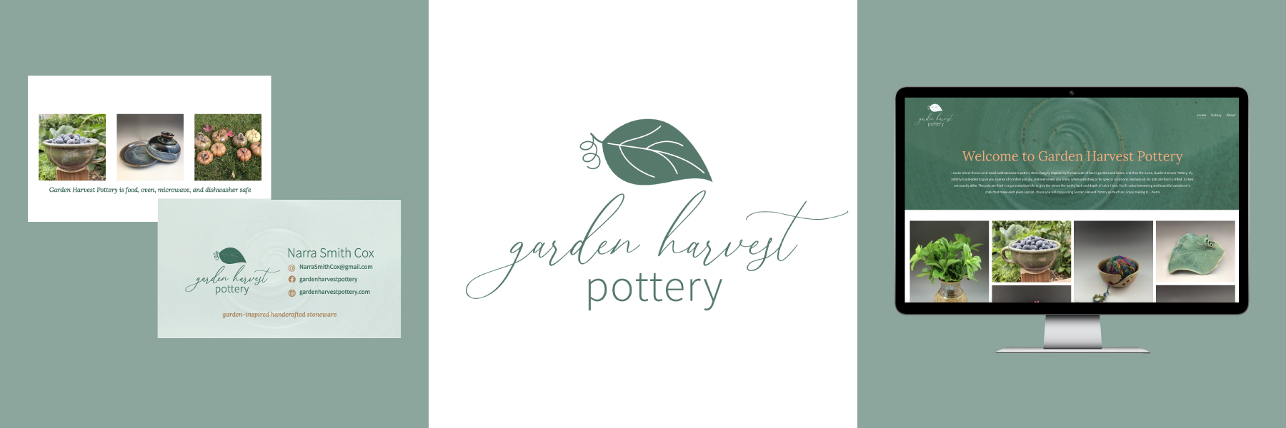 Garden Harvest Pottery