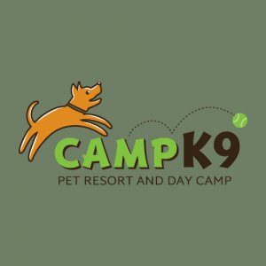Camp K9 Pet Resort and Day Camp Logo Design