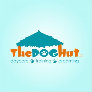 The Dog Hut Logo Design
