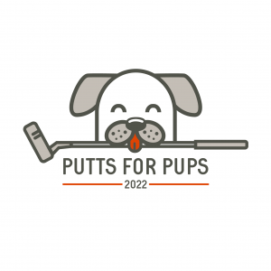 Putts For Pups 2022 Event Logo Design