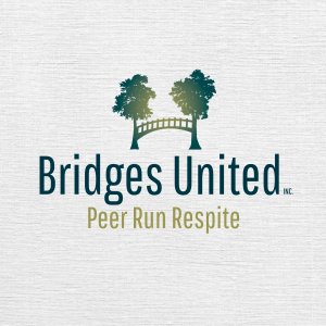Bridges United Peer Run Respite Logo