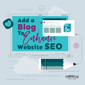 Add a blog to enhance website seo